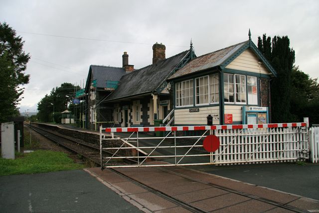 Caersws Train Station