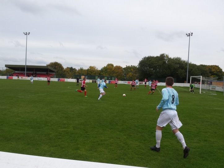 Buckley Town vs Flint Town United on 10th October