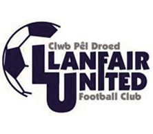 Llanfair United Badge