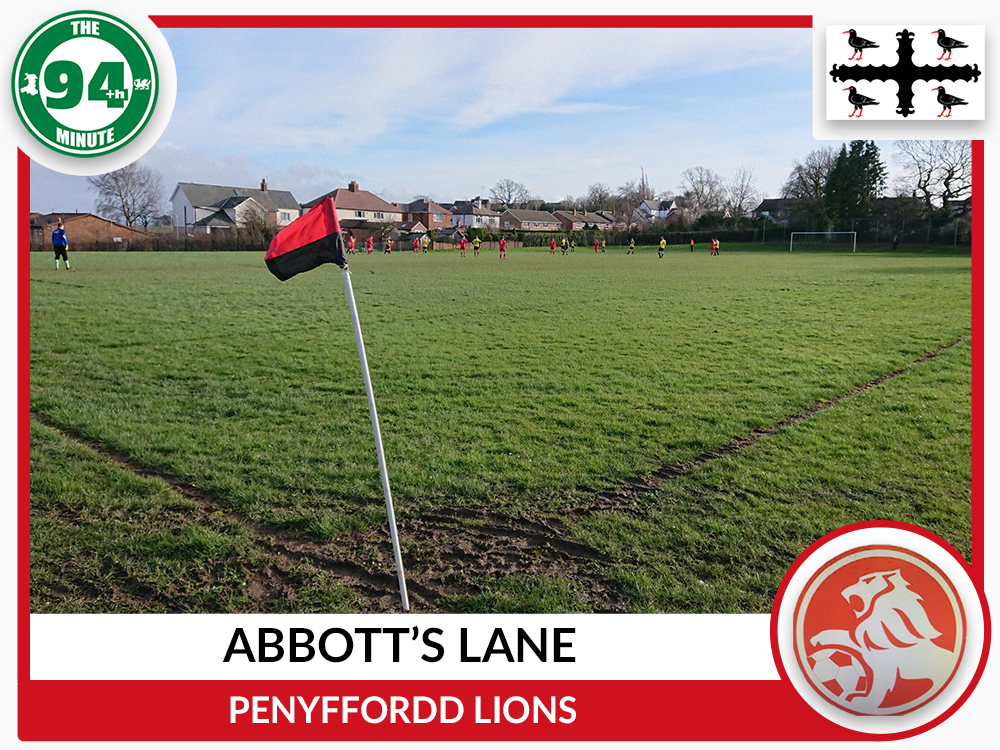 Abbotts Lane - Penyffordd
