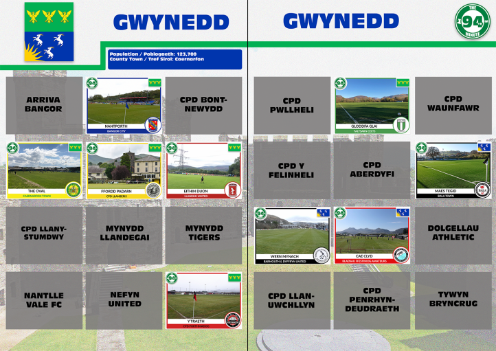 Gwynedd Album - Version 4s